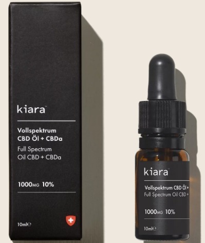 Kiara Naturals - Store Full Spectrum Organic CBD Oil 1